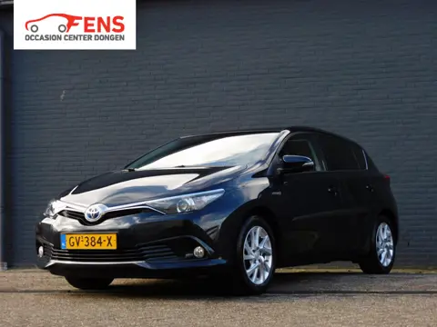 Toyota Auris 1.8 Hybrid Lease DEALER ONDERHOUDEN! PANODAK! ACHTERUITRIJCAM! NAVI! CLIMA! CRUISE!
