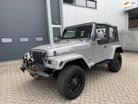 Jeep Wrangler 4.0i Soft Top, Unieke staat.