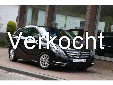 Mercedes-Benz B-Klasse 180 Ambition Automaat Navi Xenon Leer