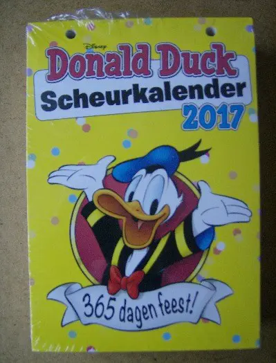 Donald duck scheurkalender 2017 adv4289