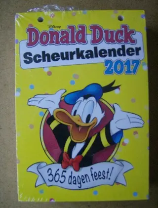 Donald duck scheurkalender 2017 adv4289