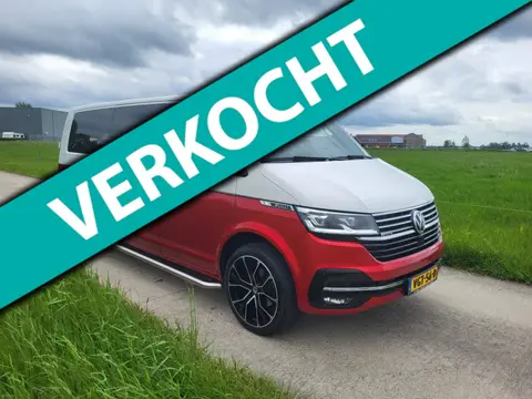 Volkswagen Transporter 2.0 TDI L2H1 Highline 4x4 bulli 103.119km NAP 150pk