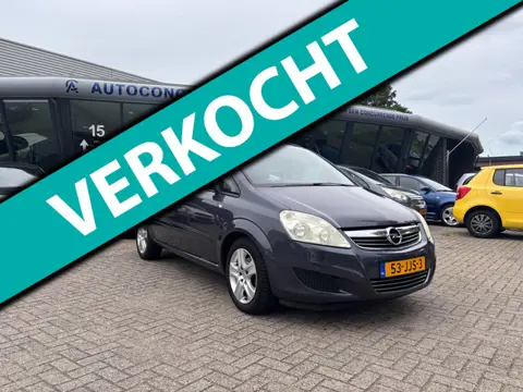 Opel Zafira 1.8 Business, 7p. Nieuwe APK, PDC, Navi, Inruil mogelijk.