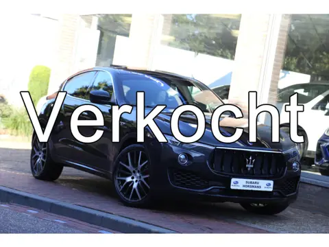 Maserati Levante 3.0 V6 D AWD GranSport Pano Luchtvering Leer Camera Navi LED