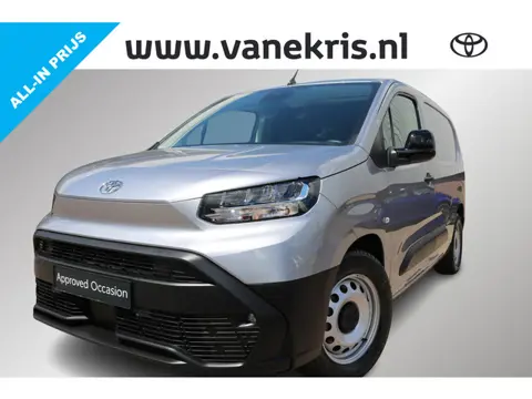 Toyota PROACE CITY Electric Challenger 50 kWh, Trekhaak Android auto, Stoel & Stuurverwarming Nieuwp