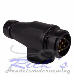 Stekker 13 polig type jaeger