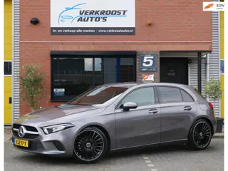 Mercedes-Benz A-klasse 200 Business Solution. stoelverwarming/koel. sfeerverlichting. leder