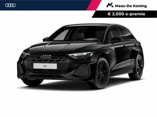 Audi A3 Sportback 40 TFSI e S edition 204 PK · Sonos premium met 3D geluid · Comfortsleutel zonder s