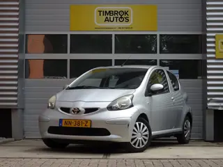 Toyota Aygo 1.0 12V 3d *Werkende Airco / APK 06-2027 / Prima auto!