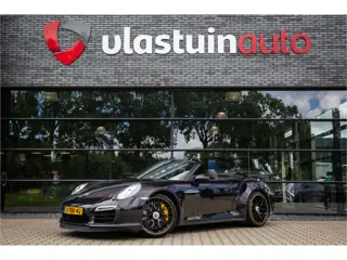 Porsche 911 Cabrio 3.8 Turbo S 561PK , NL-auto, Keramisch, Bose,