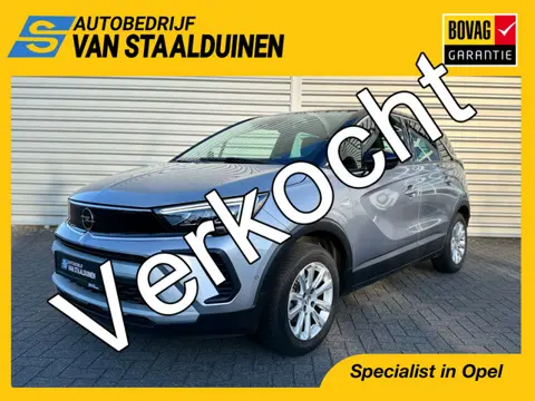Opel Crossland 1.2 Turbo 130pk Elegance | Navigatiesysteem | Parkeersensoren voor en achter | Achter