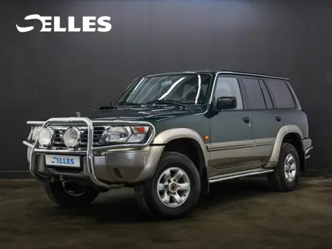 Nissan Patrol GR 3.0 Di Elegance VAN B-stijl | Trekhaak | Nieuwe APK | Bullbar | Sidesteps