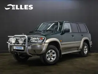 Nissan Patrol GR 3.0 Di Elegance VAN B-stijl | Trekhaak | Nieuwe APK | Bullbar | Sidesteps