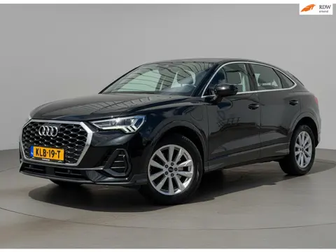 Audi Q3 Sportback 45 TFSI e Edition|Leder|Carplay|Adaptive|Stoelverwarming|Dode-hoek
