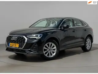 Audi Q3 Sportback 45 TFSI e Edition|Leder|Carplay|Adaptive|Stoelverwarming|Dode-hoek