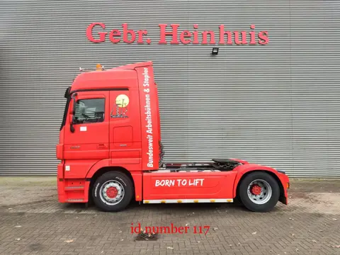 Mercedes-Benz Actros 1860 4x2 Megaspace (bj 2012)
