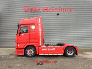 Mercedes-Benz Actros 1860 4x2 Megaspace (bj 2012)