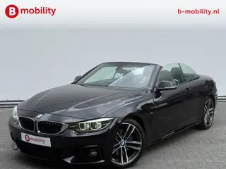BMW 4 Serie Cabrio 420i High Executive M-Sport Head-Up Harman/Kardon | Apple CarPlay | Leer | DAB | 