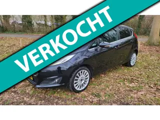 Ford Fiesta 1.0 EcoBoost Titanium, luxe uitv. Inr.Koopje