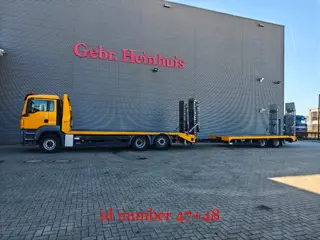MAN TGS 26.440 6x2 EEV Zanner + Zanner TPL 18 (bj 2012)