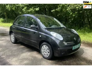 Nissan Micra 1.2 Airco 5 Deurs Nieuwe APK Inruil is mogelijk