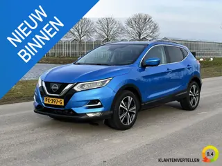 Nissan Qashqai 1.2 Tekna pano, 360 camera
