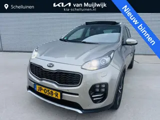 Kia Sportage 1.6 T-GDI GT-Line PlusLine JBL | Trekhaak | Panoramadak | Stoelkoeling & Verwarming