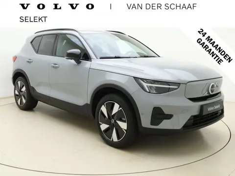 Volvo EX40 Extended Range Plus / Nubuck / 360 camera / Harman&Kardon / Stoel + Stuurw. Verwarming / 
