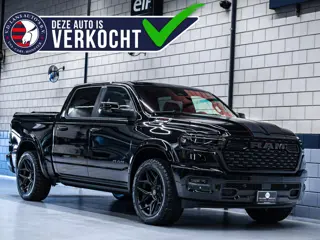 Dodge Ram 1500 Sport Night Custom | BPM-vrij leverbaar! | 3.0L 420PK 4x4 Crew Cab