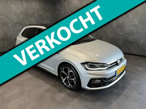 Volkswagen Polo 1.0 TSI DSG AUTOMAAT R-LINE PANO NL AUTO NAP