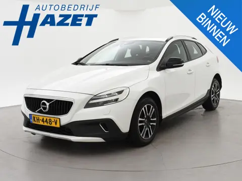 Volvo V40 Cross Country 1.5 T3 NORDIC+ 152 PK AUT. *DEALER ONDERHOUDEN* + LED | STOELVERW. | NAVIGAT