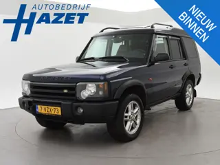Land Rover Discovery 2.5 Td5 E GRIJS KENTEKEN AUT. *MARGE* + TREKHAAK 3500 KG | HARMAN KARDON | STOE