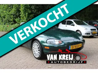 Mazda MX-5 1.6i,Leder, Cabrio, Zeer mooi!