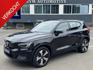 Volvo XC40 Recharge Core 70 kWh SOH 100%!! | STOEL + STUURVERWARMING| WARMTEPOMP! | VOLVO DEALER OND