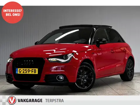 Audi A1 Sportback 1.4 TFSI CoD Pro/ S-Line!/ Open-Pano Dak/ Automaat/ Xenon/ Stoelverw./ 16''LMV/ Ai