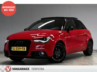 Audi A1 Sportback 1.4 TFSI CoD Pro/ S-Line!/ Open-Pano Dak/ Automaat/ Xenon/ Stoelverw./ 16''LMV/ Ai