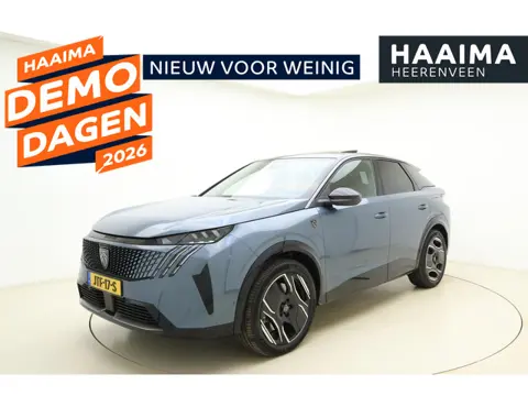 Peugeot e-3008 GT Long Range 97 kWh 230 Pk | OP VOORRAAD | UNIEK | WLTP 680 Actieradius | Trekhaak |