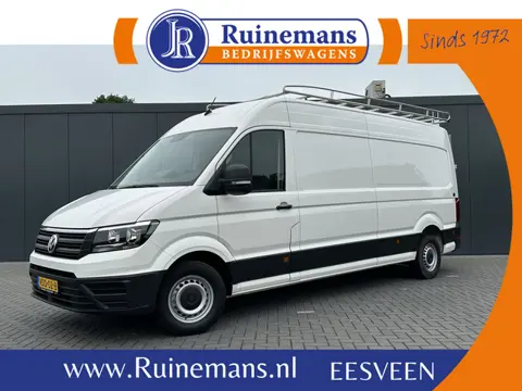 Volkswagen Crafter 2.0 TDI 141 PK E6 / L4H3 / INRICHTING / IMPERIAAL + TRAP / 3 TONS TREKHAAK / CAME