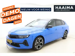 Opel Astra Sports Tourer 1.2 Turbo Hybrid GS Ultimate | € 6.200 ACTIEKORTING! | Navigatie | 18"Licht
