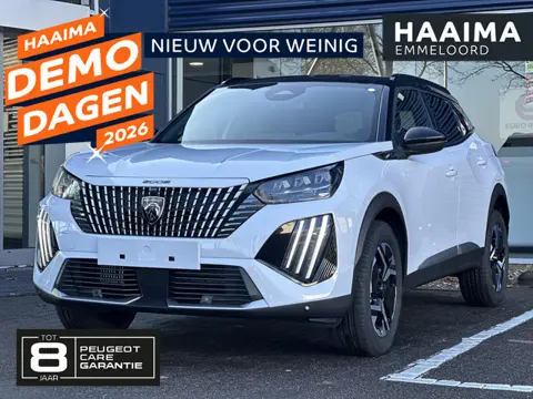 Peugeot 2008 1.2 Hybrid 145 GT | Alcantara | Stoelmassage/-verwarming | Keyless Entry/Start | Full L