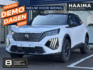Peugeot 2008 1.2 Hybrid 145 GT | Alcantara | Stoelmassage/-verwarming | Keyless Entry/Start | Full L