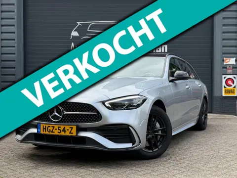 Mercedes-Benz C-klasse Estate 300 e AMG Line | Pano | Burmester