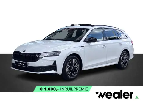 Škoda Octavia Combi Sportline Business 1.5 TSI 150 PK DSG | Automaat | Panoramadak | Winterpakket |
