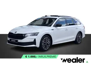 Škoda Octavia Combi Sportline Business 1.5 TSI 150 PK DSG | Automaat | Panoramadak | Winterpakket |