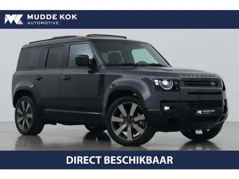 Land Rover Defender P300e 110 X-Dynamic SE | FACELIFT | ACC | Panoramadak | ClearSight | Stoel+Stuur