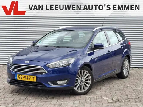 Ford FOCUS Wagon 1.0 First Edition | Nieuw Binnen | Navigatie | PDC | Trekhaak