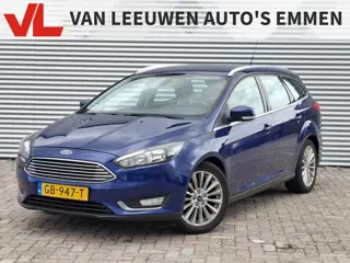 Ford FOCUS Wagon 1.0 First Edition | Nieuw Binnen | Navigatie | PDC | Trekhaak