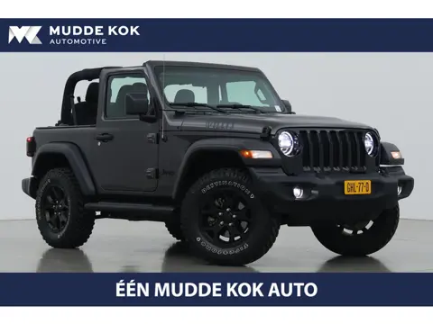 Jeep Wrangler 3.6T Willy's | Automaat | Trekhaak | Camera | All-Terrain Banden | 4x4