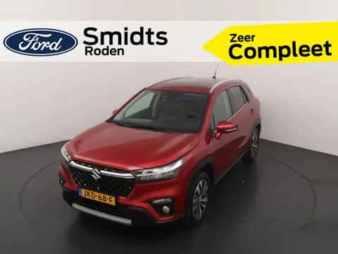 Suzuki S-Cross 1.4 Boosterjet 130 pk Style Smart Hybrid | Pano | 360° Camera | LED | Stoelverw. | Na