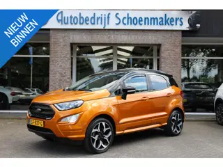 Ford EcoSport 1.0 EcoBoost ST-Line TREKHAAK-AFN STOEL/STUUR/RUITVERW. B&O CAMERA SFEERVERL. CARPLAY 